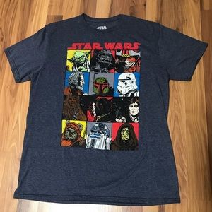 Star Wars men’s L shirt. Perfect condition.